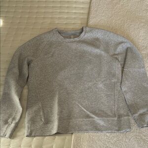 Classic Crewneck Sweatshirt - Light Gray